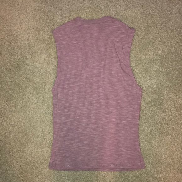 Garage Light lavender plunge tank🐳 - Picture 4 of 4